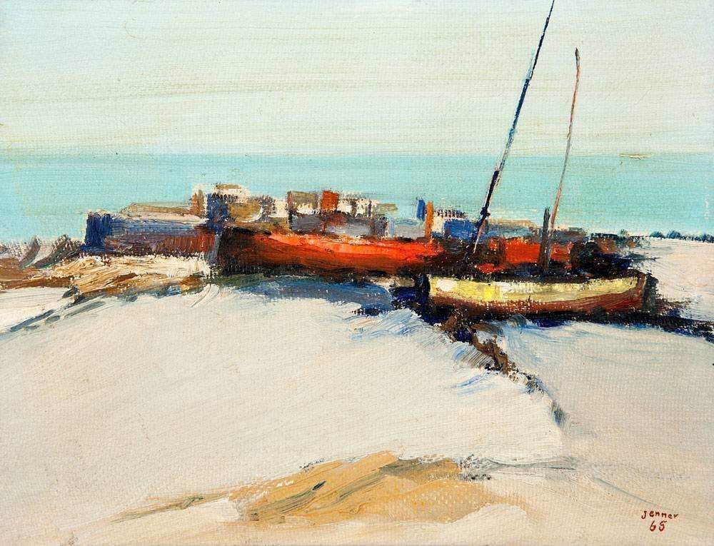 Jenner Augusto - Barcos na Praia