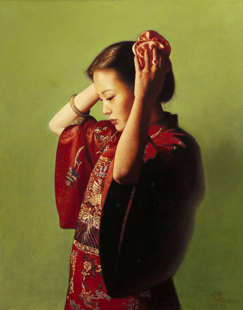 Jiang Guo Fang - Dressing Up