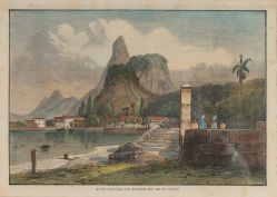 Joachim Lebreton - Corcovado Vista de Botafogo