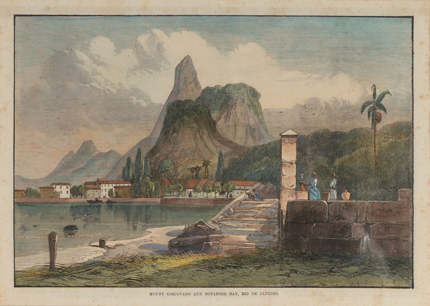 Joachim Lebreton - Corcovado Vista de Botafogo