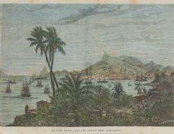 Joachim Lebreton - Vista do Rio de Janeiro