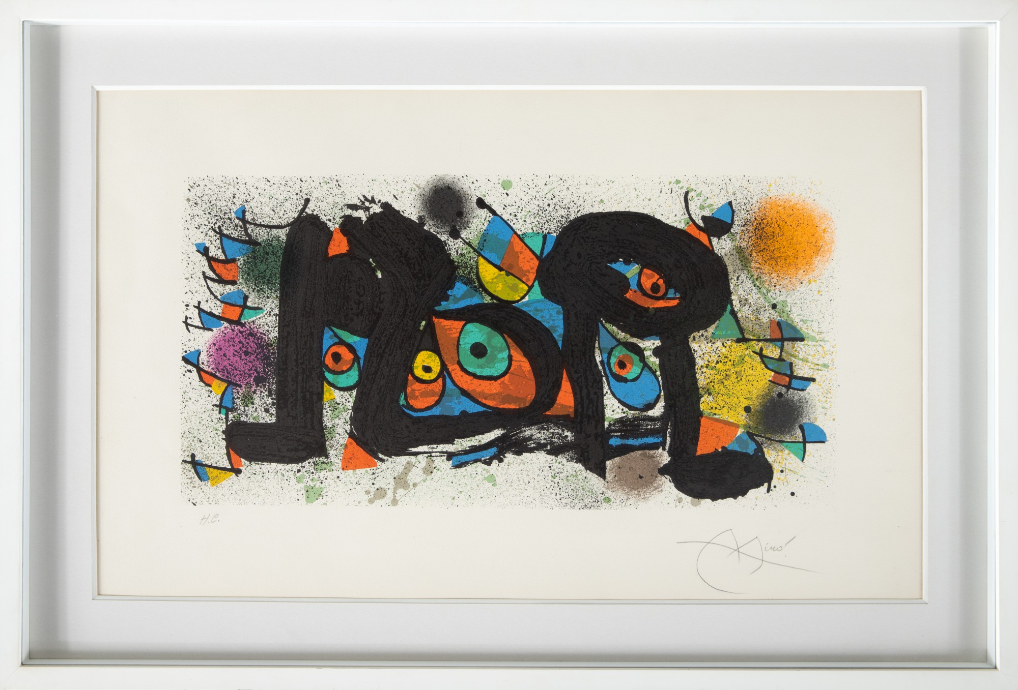 Joan Miró - da Série - Esculturas: Les Poussins