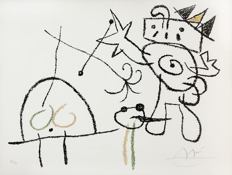 Joan Miró - O Rei
