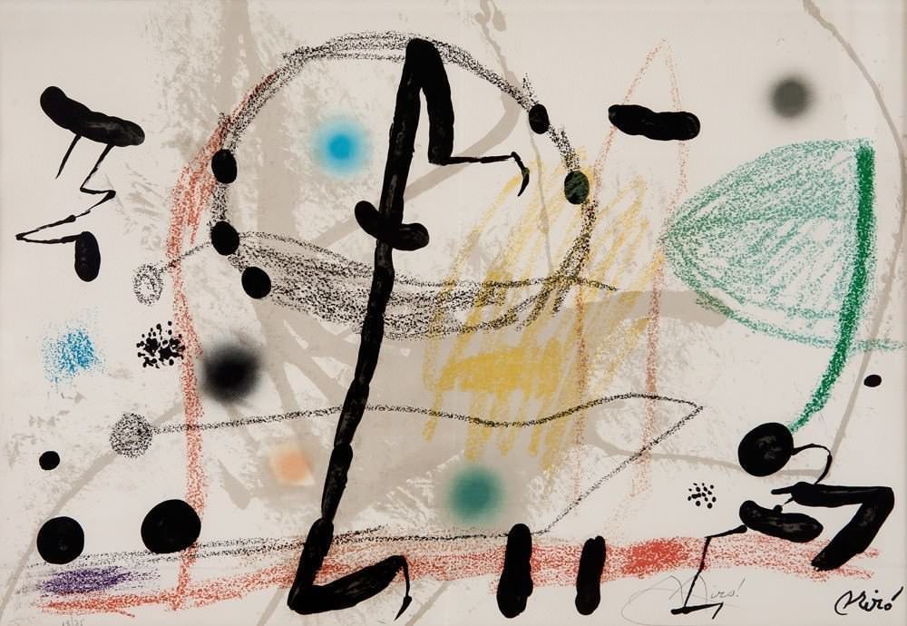 Joan Miró - Sem Título