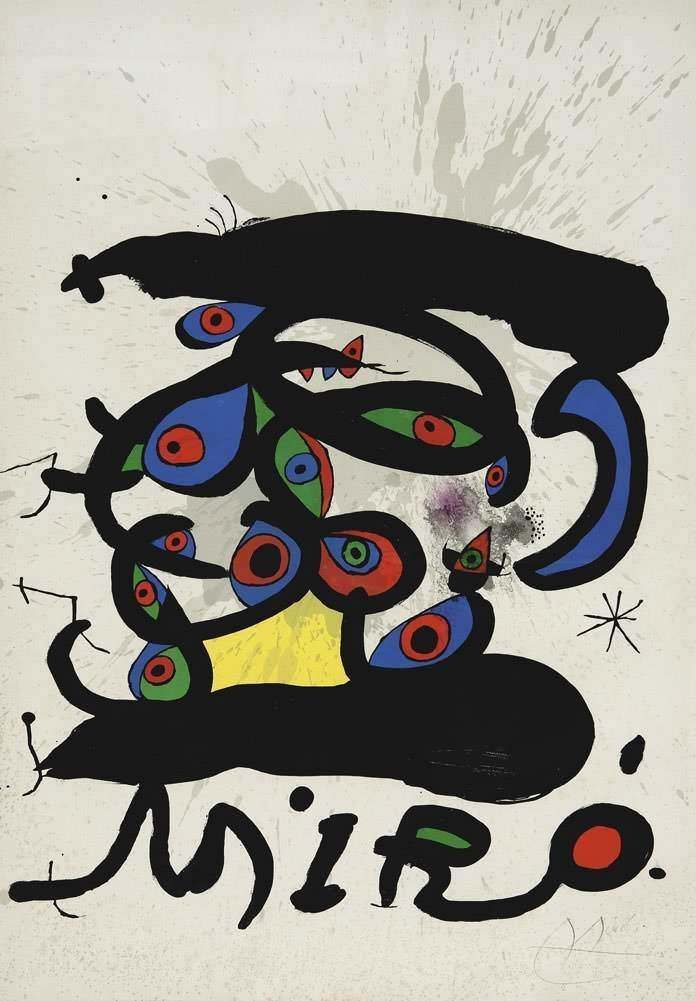 Joan Miró - Sem Título