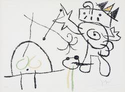 Joan Miró - Ubu Roi Aux Baleares