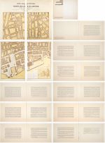 João Da Rocha Fragoso - Mapa Arquitetural do Rio de Janeiro