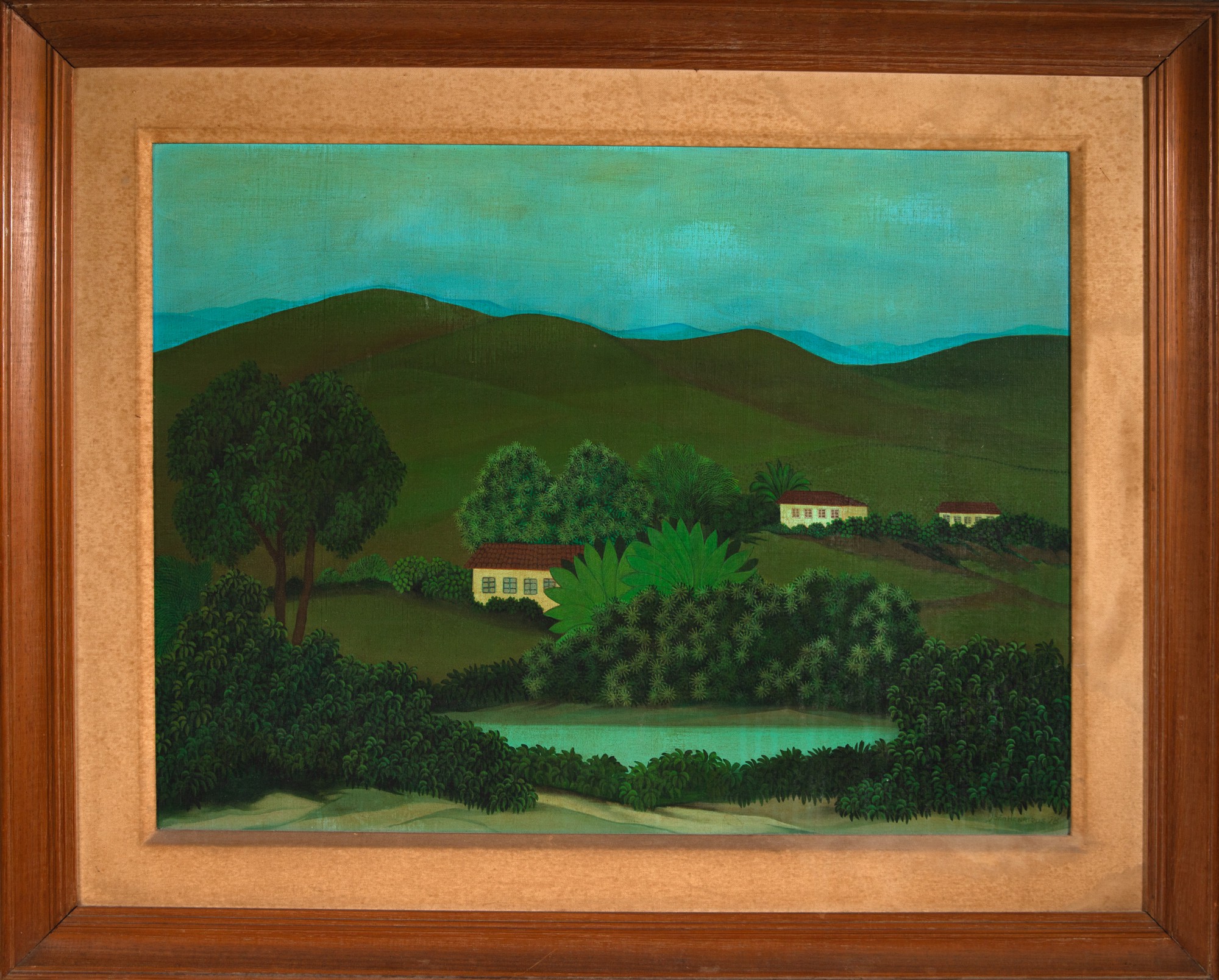 João Henrique - Paisagem com Casas
