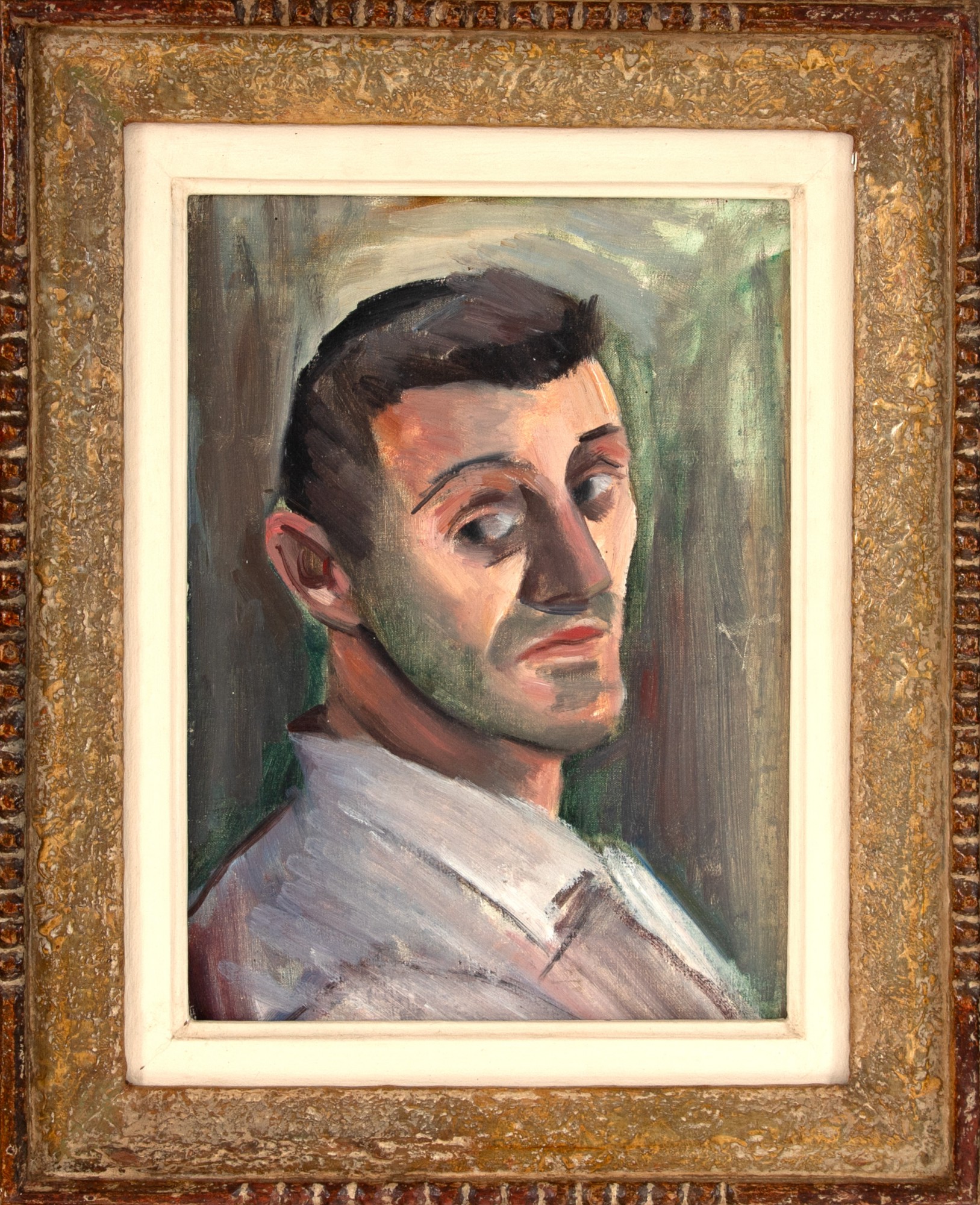 Joaquim Figueira - Autoretrato