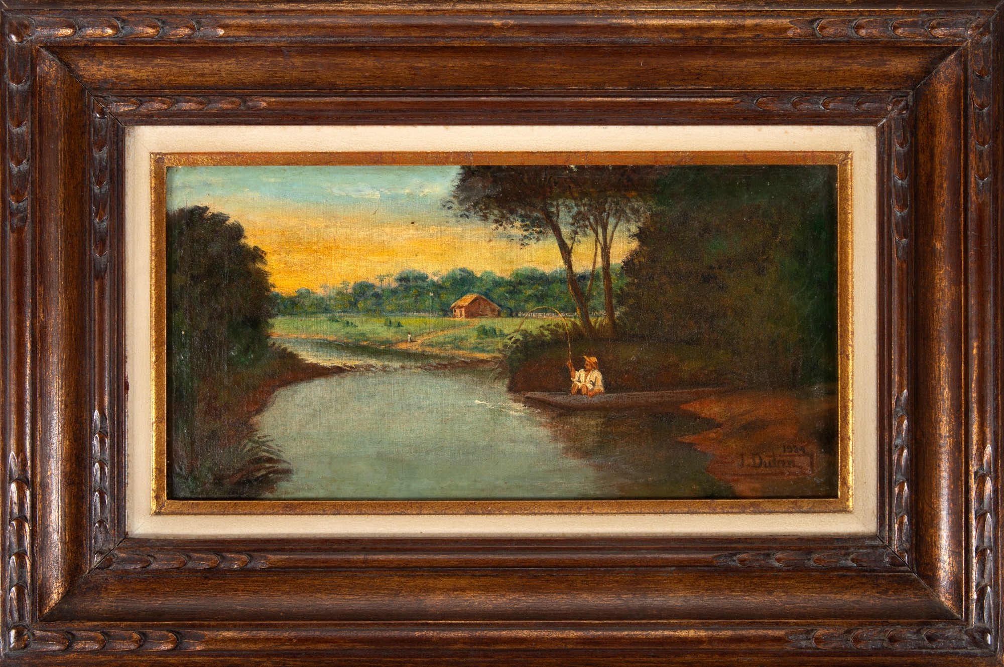 Joaquim Miguel Dutra - Pescador do Rio Piracicaba