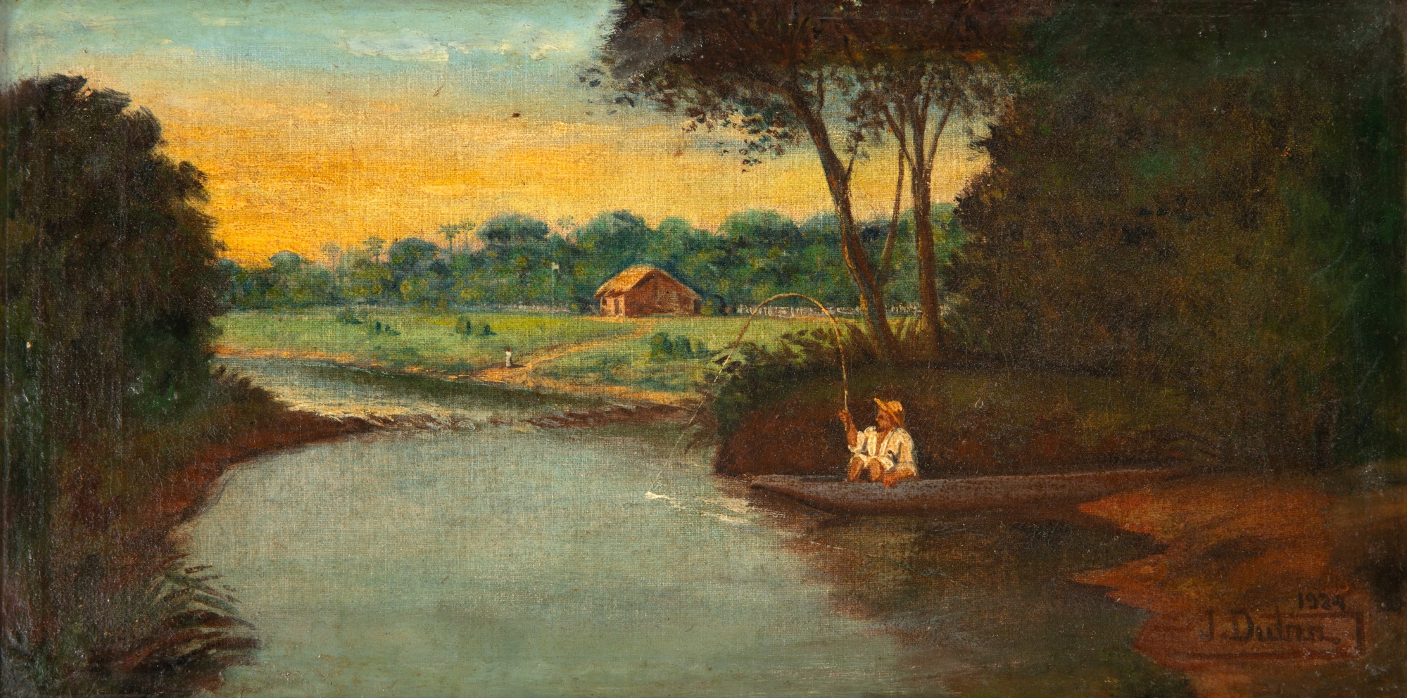 Joaquim Miguel Dutra - Pescador do Rio Piracicaba