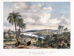 Johann Moritz Rugendas - CAMPOS SUR LES BORDS DU RIO DAS VELHAS