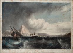Johann Moritz Rugendas - Entrée de la Rade de Rio-Janeiro