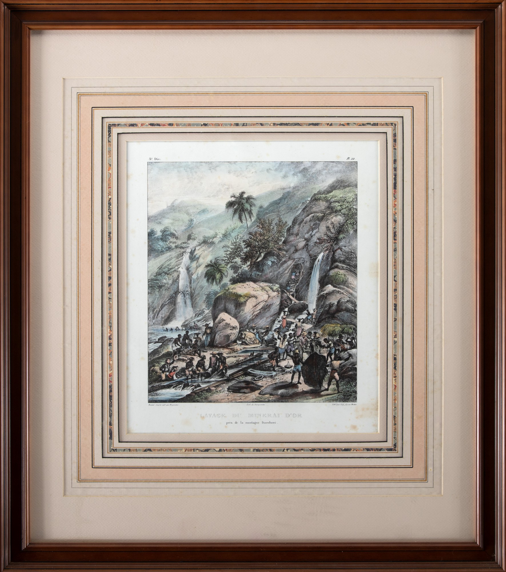 Johann Moritz Rugendas - D&lsquo;or Mineral Washing