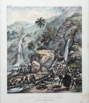 Johann Moritz Rugendas - Lavage de Mineral D&lsquo;Or