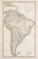John Carry - A NEW MAP OF SOUTH AMERICA
