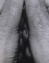 John Coplans - Interlocking Fingers N.22 - Self Portrait 8