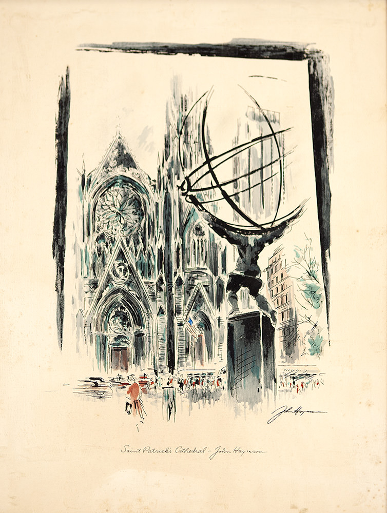 John Haymson - Saint Patrick‘s Cathedral