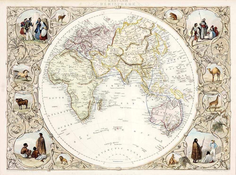 John Tallis - EASTERN HEMISPHERE