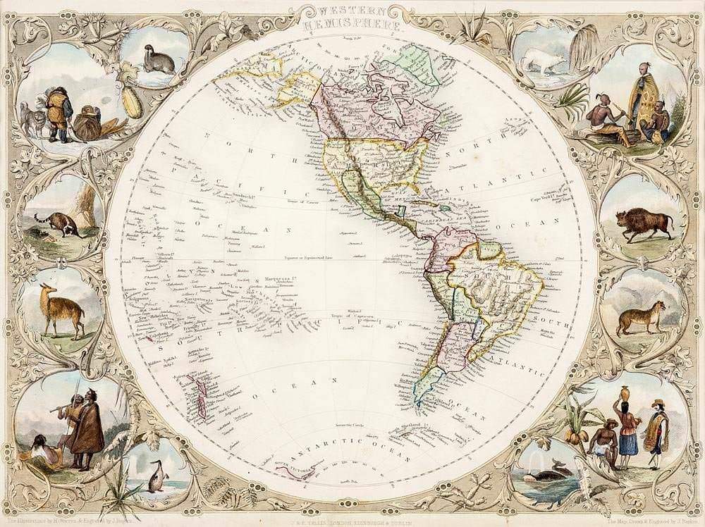 John Tallis - WESTERN HEMISPHERE