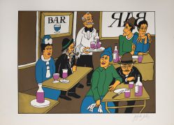 Jorge De Salles - Homenagem ao bar