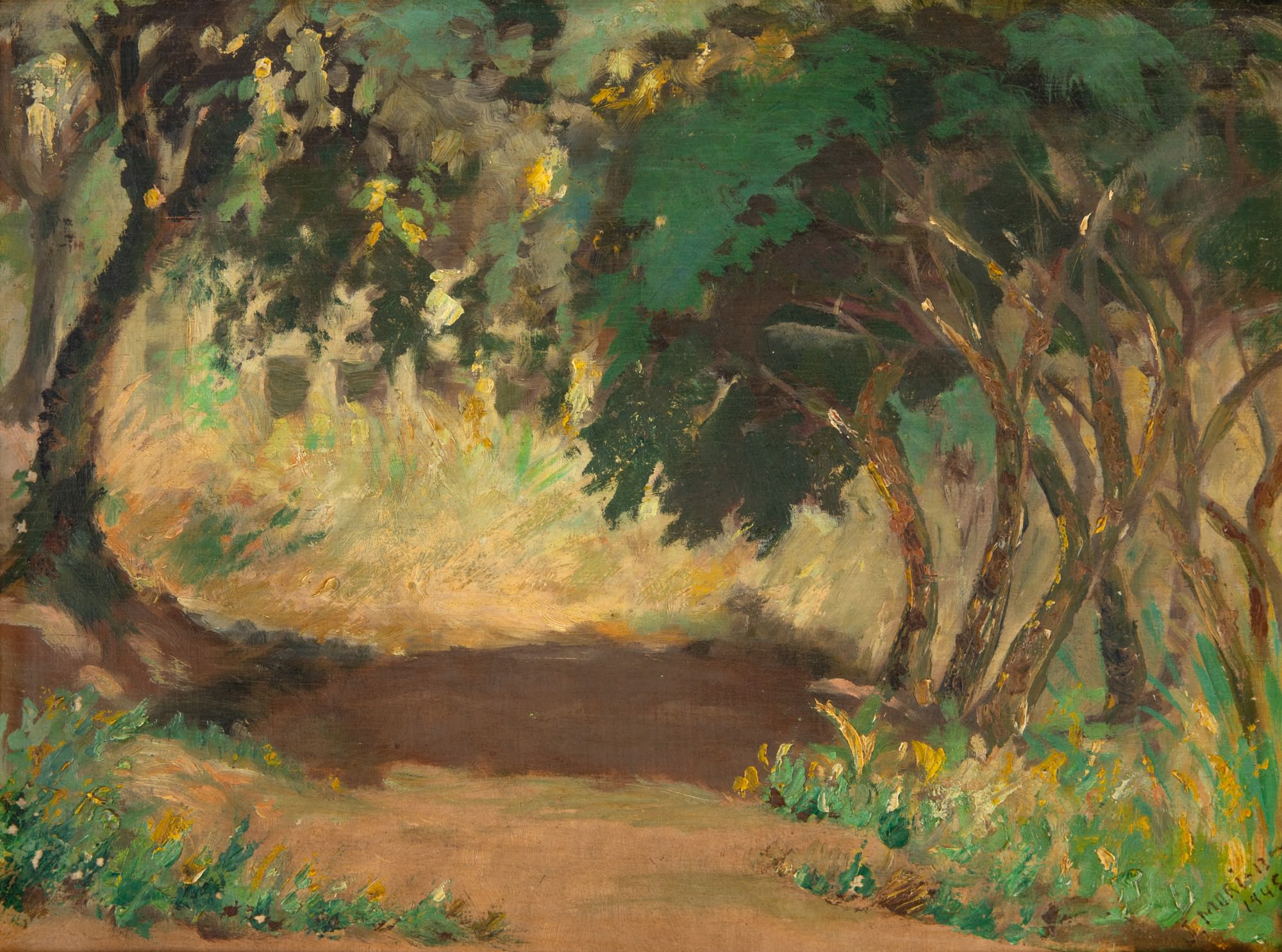 Jorge Mori - Bosque