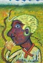 José Antonio da Silva - Auto Retrato