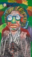 José Antonio da Silva - Autorretrato