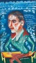 José Antonio da Silva - Autorretrato