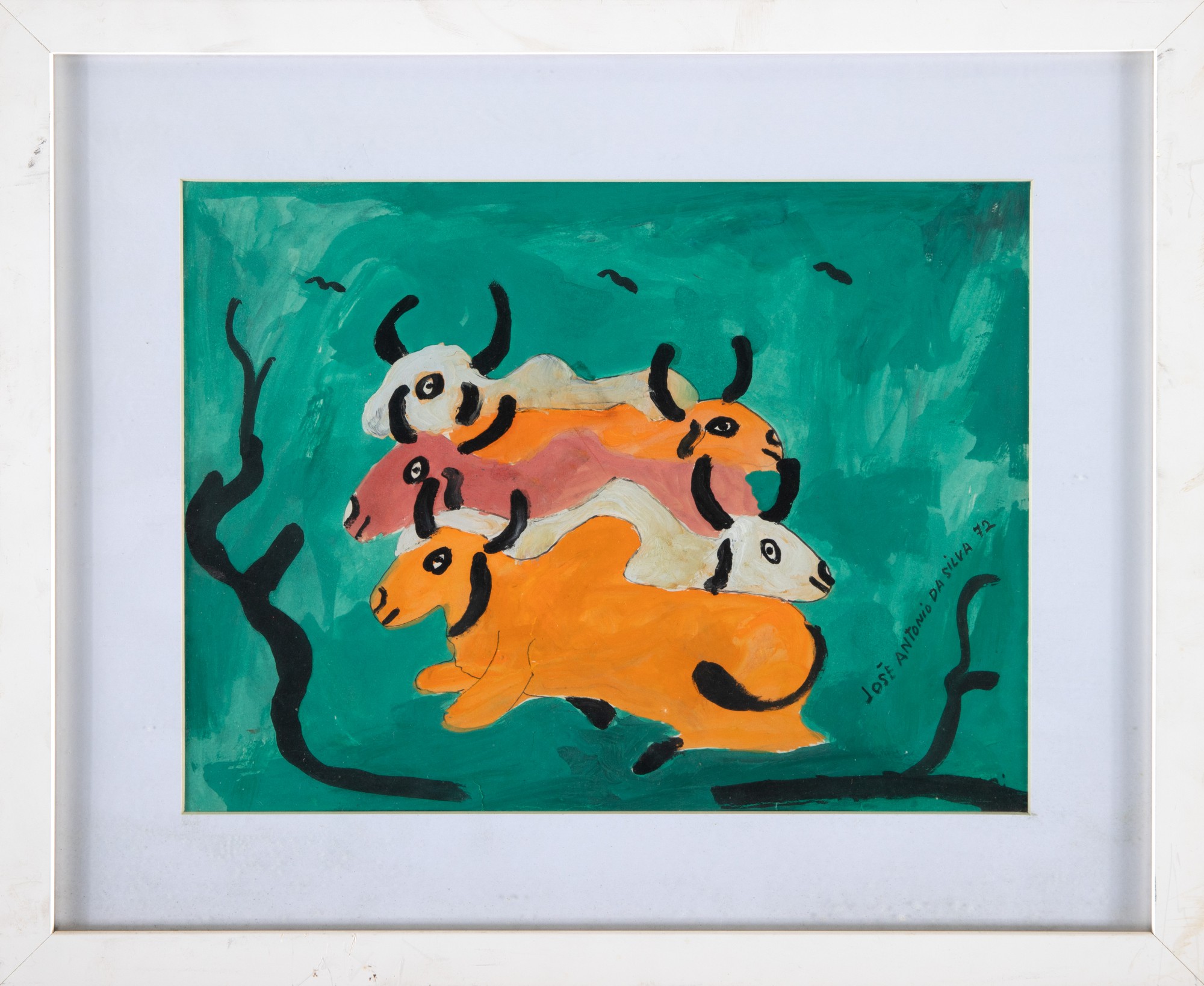 José Antônio da Silva - Bois