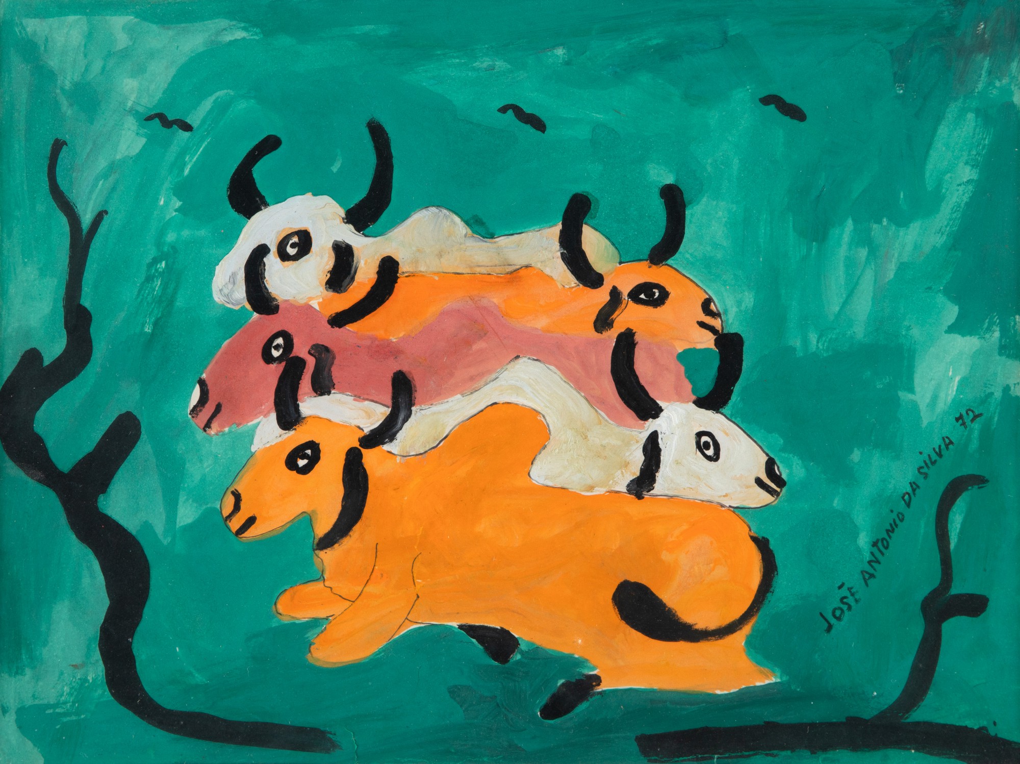 José Antônio da Silva - Bois