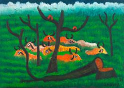 José Antonio da Silva - Bois no Pasto