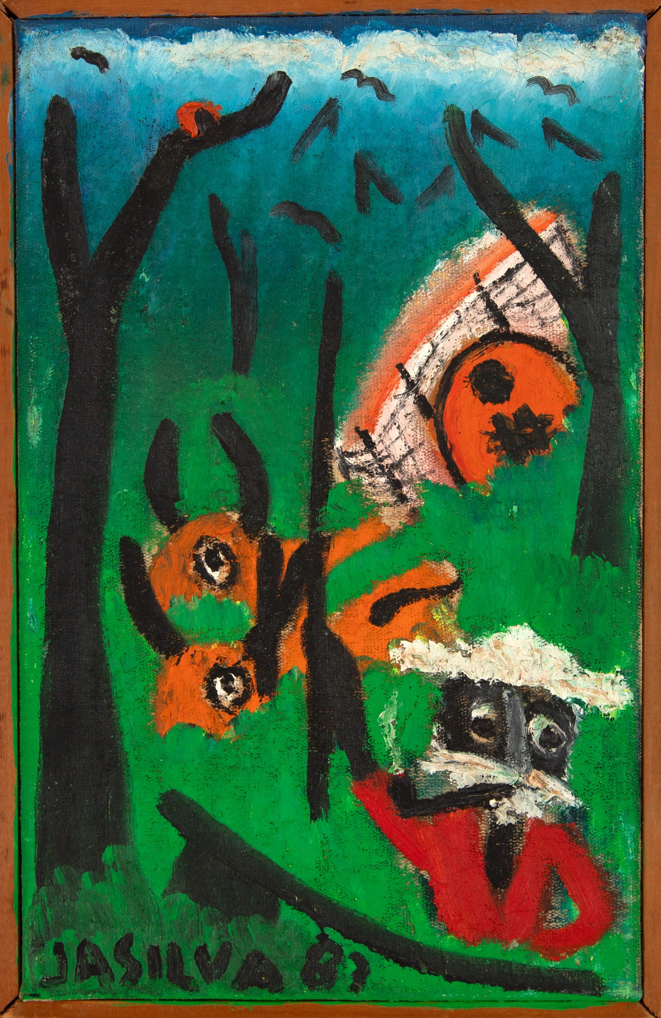 José Antônio da Silva - Bois No Pasto