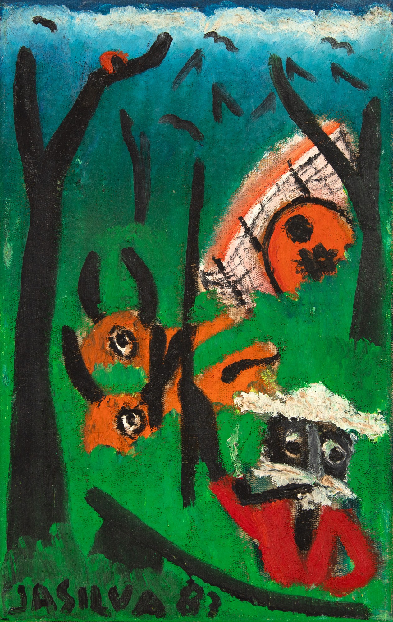 José Antônio da Silva - Bois No Pasto