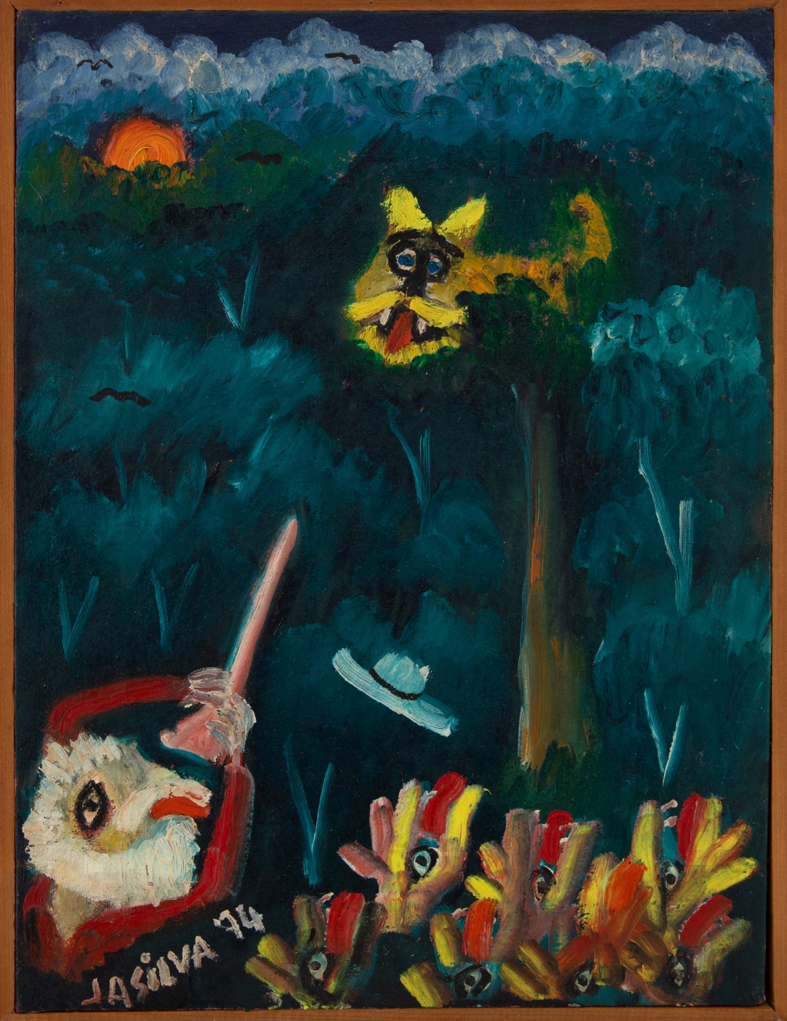 José Antônio da Silva - Caçador