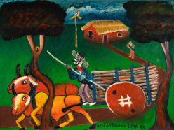 José Antonio da Silva - Carro de Bois