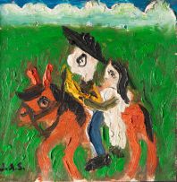 José Antonio da Silva - Casal a Cavalo