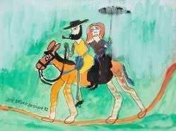 José Antonio da Silva - Casal Cavalgando