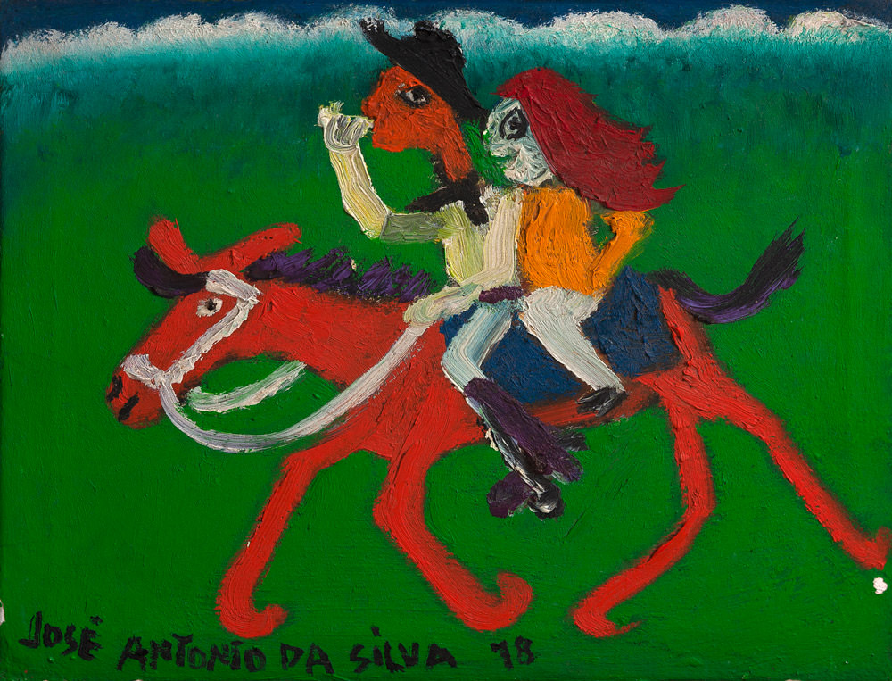 José Antônio da Silva - Casal no Cavalo