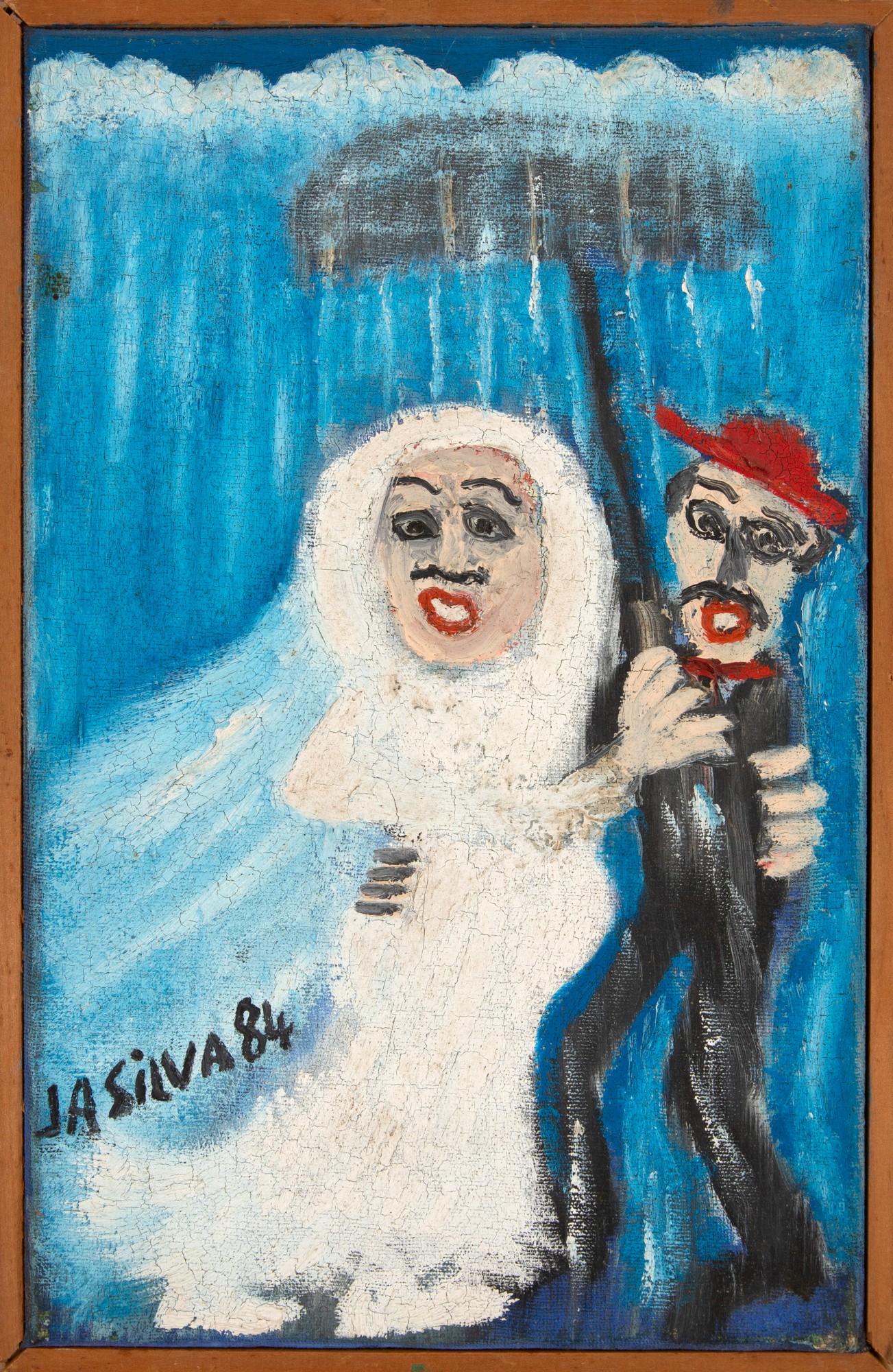 José Antônio da Silva - Casamento