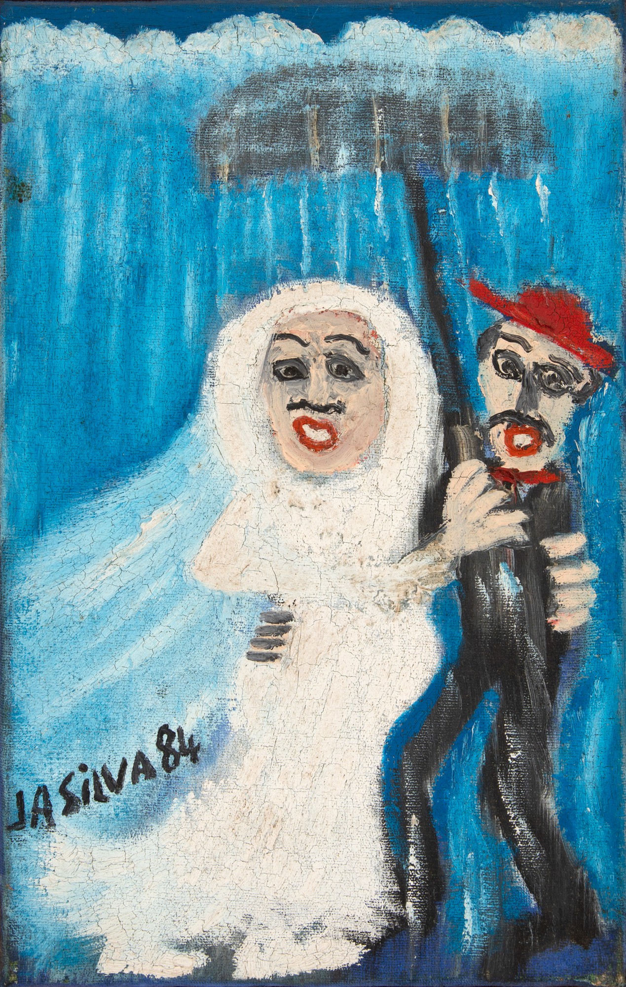José Antônio da Silva - Casamento