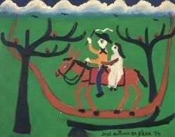 José Antonio da Silva - Cavalgada Nupcial