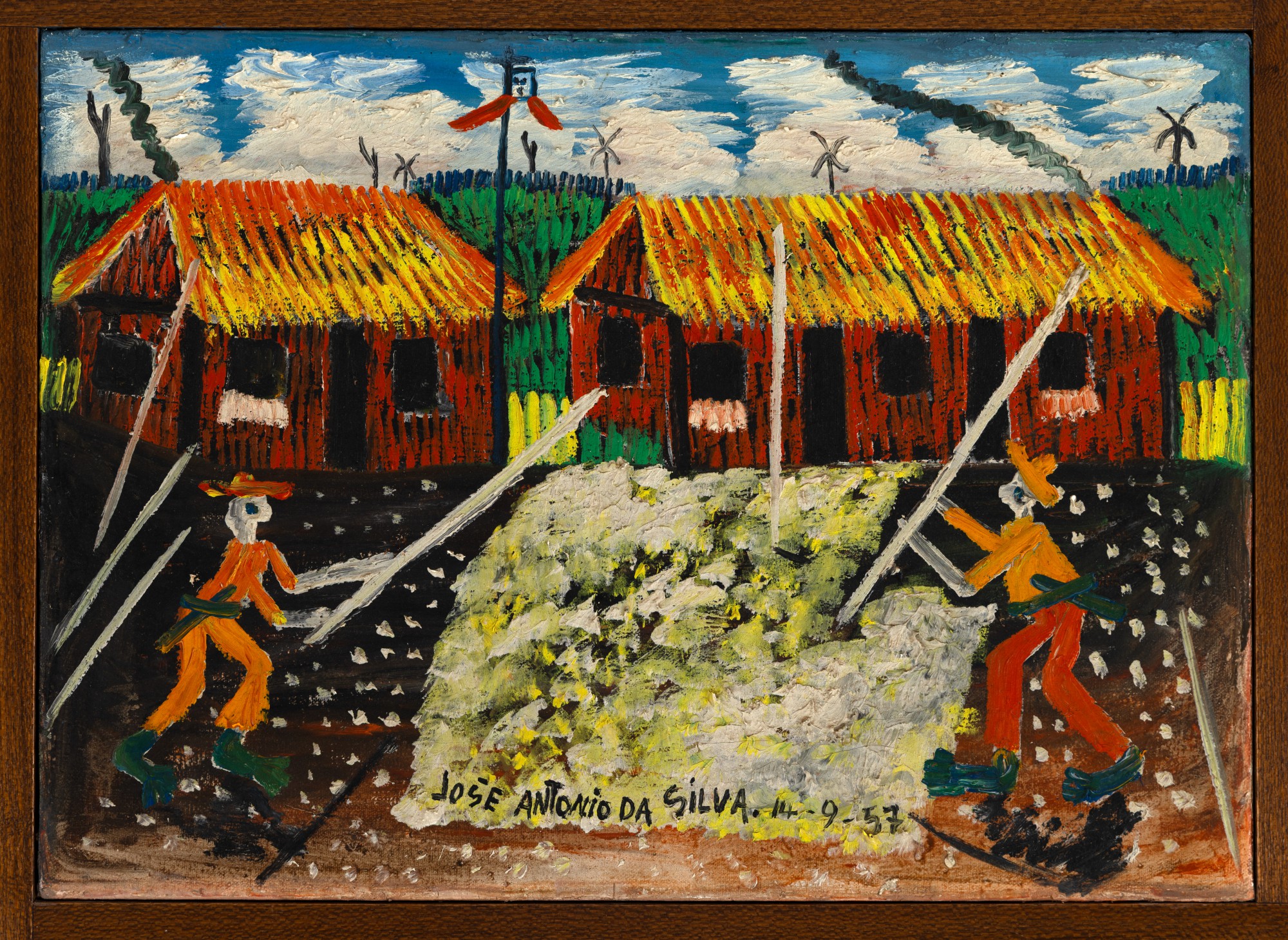 José Antônio da Silva - Cotton Harvest