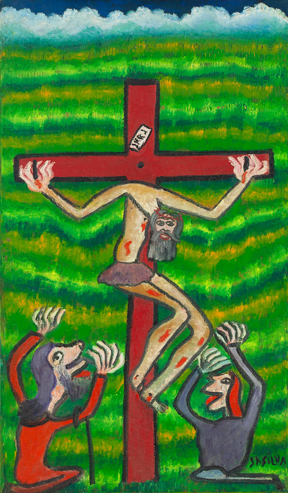 José Antônio da Silva - Crucificação de Cristo