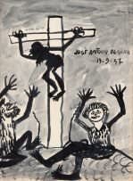 José Antonio da Silva - Crucificação