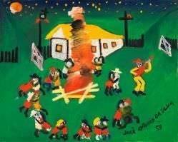 José Antonio da Silva - Festa com Fogueira