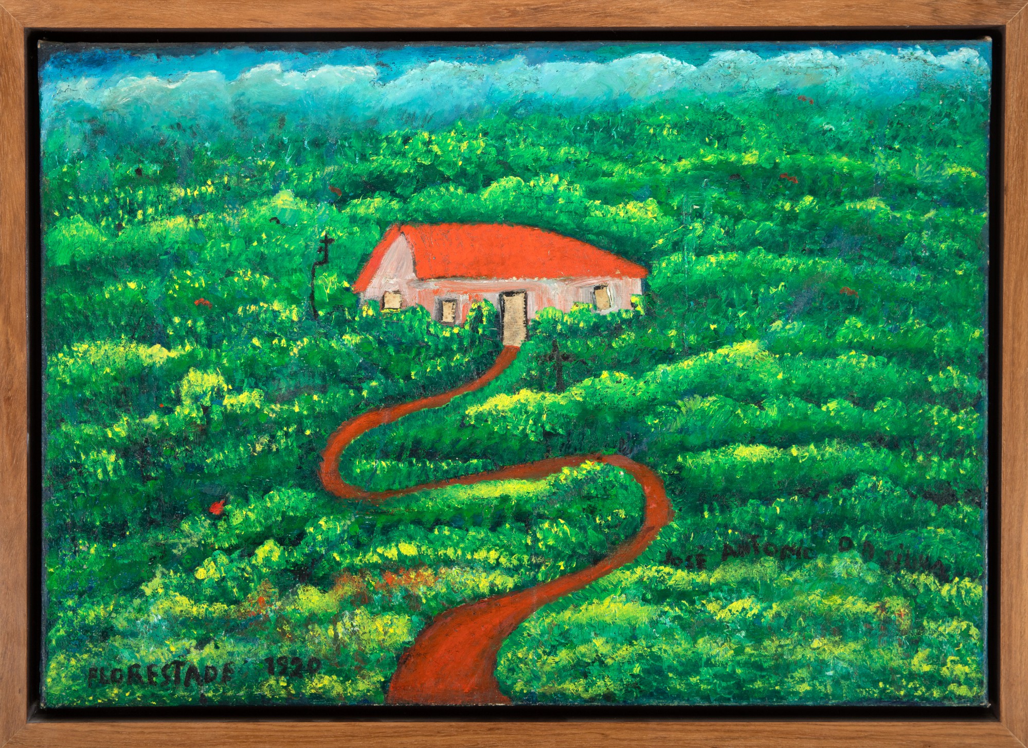 José Antônio da Silva - "Floresta de 1920"