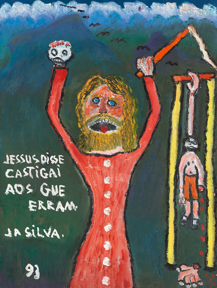 José Antônio da Silva - Jessus Disse Castigai Aos Que Erram