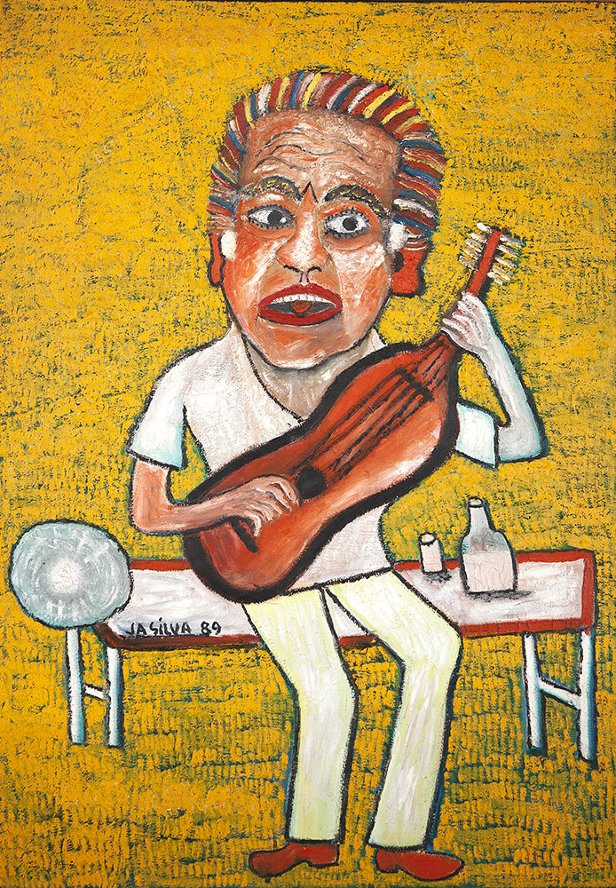 José Antonio da Silva - Meu Auto Retrato tocando Violão