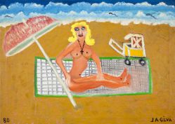 José Antonio da Silva - Mulher na Praia